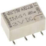 5-1462037-4 TE Connectivity ラッチングリレー DPDT 3V dc TE Connectivity Japan(旧:TYCOELECTRONICS(タイコエレクトロニクス))