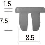 BC5017 スクリューグロメット BC5017 VOSTONE(ボストン)