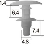 BC5800 ウエザーストリップ BC5800 VOSTONE(ボストン)