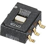 CAS-220B 日本電産コパル電子 DIPスイッチ, スライド, DPDT-NO / NC ニデックコンポーネンツ(旧:日本電産コパル電子/フジソク)