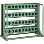 VTL410 ツーリングラック片面固定式ホルダーBT-4040個 TRUSCO