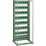 VTL87 ツーリングラック片面固定式ホルダーBT-4056個 TRUSCO
