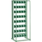VTL85 ツーリングラック片面固定式ホルダーBT-5040個 TRUSCO