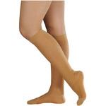 18561 アンシルク(R)・2ブライト(ハイソックス) ナチュラルベージュ L アルケア