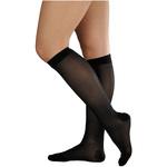 18572 アンシルク(R)・2ブライト(ハイソックス) ブラック M アルケア