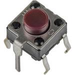 ラジアルリード型 ライトタッチ タクトスイッチ EVQシリーズ Panasonic(パナソニック)