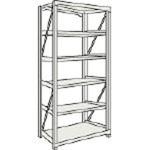 M107596 M10型1トン重量棚1500×900×H2100単体 ネオグレ TRUSCO