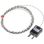 RS Pro 熱電対 XQ-1458-RS Jタイプ ミニチュアプラグ, -75℃ に +250℃ RS PRO