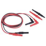 125-3736 RS Pro マルチメータ用 テストリード, 1.2m RS PRO