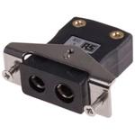 456-0089 RS Pro 熱電対コネクタ タイプJ熱電対用 ソケット RS PRO