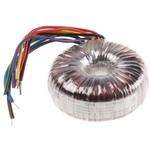 671-9145 RS Pro トロイダルトランス,1次:115V ac, 230V ac,2次:2 x 12V ac,電力:160VA RS PRO