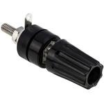 423-201 RS Pro 4 mmソケット (メス), 黒, ニッケルめっき RS PRO