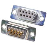 472-843 D-subコネクタ (はんだ端子) RS Pro, メス, 9極 RS PRO
