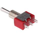 734-7148 RS Pro トグルスイッチ SPDT (On)-Off-(On) ハンダ端子 RS PRO