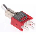 734-7227 RS Pro トグルスイッチ SPDT On-On ハンダ端子 RS PRO