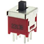 734-7252 RS Pro スライドスイッチ 2回路 2接点 3 A @ 120 V ac RS PRO