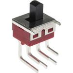 734-7274 RS Pro スライドスイッチ 2回路 2接点 5 A @ 28 V dc RS PRO