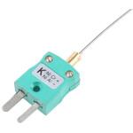 787-7765 RS Pro 熱電対 温度センサ Kタイプ ミニチュアプラグ, -100℃ に +1100℃, 250mm RS PRO