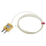 RS Pro 熱電対 温度センサ Kタイプ ミニチュアプラグ, -60℃ に +350℃ RS PRO