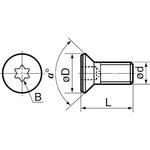 BFTX0619N ビス 住友電工ハードメタル