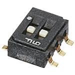 CAS-D20B 日本電産コパル電子 DIPスイッチ, スライド, DPDT-NO / NC ニデックコンポーネンツ(旧:日本電産コパル電子/フジソク)