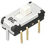 CMS-2202C 日本電産コパル電子 スライドスイッチ 2回路 2接点 100 mA @ 12 V dc ニデックコンポーネンツ(旧:日本電産コパル電子/フジソク)