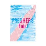 ネクタイデザイン フレッシャーズフェア ポップ・ポスター おしゃれEXPO