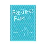 ブルーストライプ フレッシャーズフェア ポップ・ポスター おしゃれEXPO