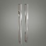 【オーダー】ドアハンドル 角型 ストレートタイプ G1123 UNION(ユニオン)