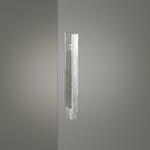 G1280-25-190 【オーダー】ドアハンドル 角型 ストレートタイプ G1280 UNION(ユニオン)