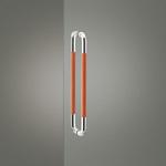 【オーダー】ドアハンドル 丸型 ストレートタイプ ユニウッド(積層強化木) G7054 UNION(ユニオン)