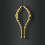 【オーダー】ドアハンドル 真鍮鋳物 T1051 UNION(ユニオン)