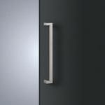 【オーダー】ドアハンドル 角型 振り出しタイプ T1121 UNION(ユニオン)