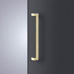 【オーダー】ドアハンドル 振り出しタイプ アルミ鋳物 T1259 UNION(ユニオン)