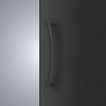 【オーダー】ドアハンドル 振り出しタイプ アルミ鋳物 T1266 UNION(ユニオン)