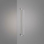 T2161-01-001-W 【オーダー】浴室・シャワーブース用ハンドル 丸型 振り出しタイプ T2161 UNION(ユニオン)