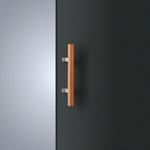 【オーダー】ドアハンドル 振り出しタイプ ユニウッド(積層強化木) T220 UNION(ユニオン)