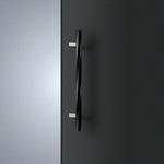 T2208-36-107 【オーダー】ドアハンドル 振り出しタイプ ユニウッド(積層強化木) T2208 UNION(ユニオン)