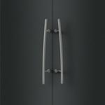 【オーダー】ドアハンドル 丸型 振り出しタイプ T3001 UNION(ユニオン)