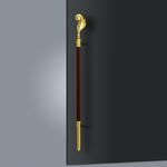 【オーダー】ドアハンドル 丸型 振り出しタイプ T3102 UNION(ユニオン)