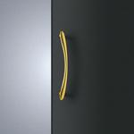 T3384-15-001 【オーダー】ドアハンドル 振り出しタイプ 真鍮鋳物ハンドル T3384 UNION(ユニオン)