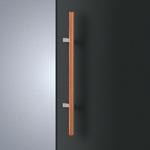 T530-36-053 【オーダー】ドアハンドル 振り出しタイプ ユニウッド(積層強化木) T530 UNION(ユニオン)