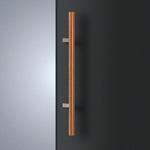 T535-36-053 【オーダー】ドアハンドル 振り出しタイプ ユニウッド(積層強化木) T535 UNION(ユニオン)