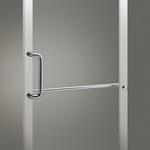 【オーダー】ドアハンドル 丸型 振り出しタイプ T5660 UNION(ユニオン)