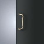 T933-10-074 【オーダー】ドアハンドル 楕円 振り出しタイプ 洋白 T933 UNION(ユニオン)