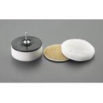 EA809PB-20A ポリッシャーセット(1/4”Hex軸) エスコ