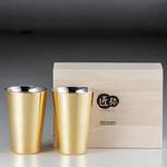 匠弥タンブラー外金メッキ 和平フレイズ