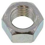 小形 六角ナット 1種 細目(S45C(H)/三価ホワイト)(パック品) 大阪魂