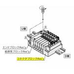 SJ3000-42_L - コネクタブロックAss'y (フラットケーブル対応)(SJ3000-42-8A) SMC