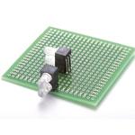 3LW-1 LED用スペーサー(二段型)(3本足タイプ) MAC8(マックエイト)